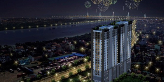 Chung cư Tây Hồ River View 71m² 2PN, Quận Tây Hồ giá rẻ 0904614870