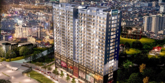 Sở hữu căn hộ Tây Hồ Reverview chỉ với 600 triệu