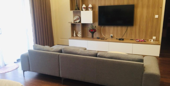 4 ngủ 130m Imperia Garden tầng 15 đủ nội thất 4.6 tỷ