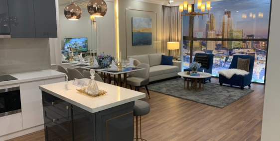 SUÂT NGOẠI GIAO CĂN HỘ 2PN CỰC ĐẸP DỰ ÁN MIPEC