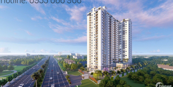 Căn hộ Cao Cấp Minh Quốc Plaza - đã có GPXD - giá đầu tư 24 triệu/m2