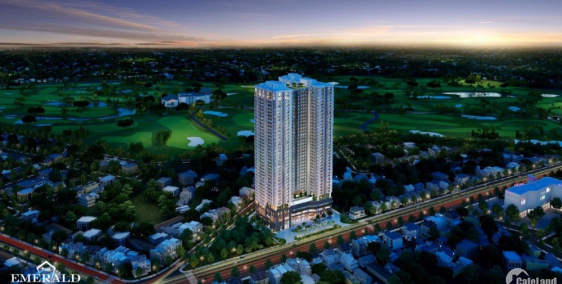 MỞ BÁN THE EMERALD GOLF VIEW GĐ1 5 SUẤT NỘI BỘ CHIẾT KHẤU CAO, VIEW NỘI KHU
