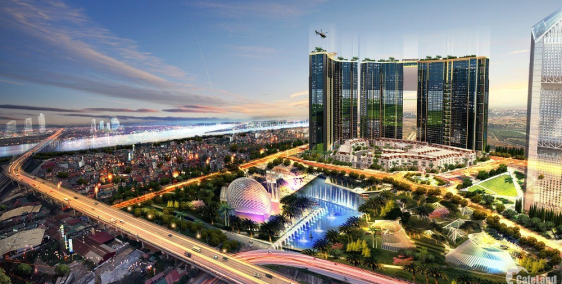 BÁN CĂN HỘ CHUNG CƯ CAO CẤP 3PN 116M2 DỰ ÁN SUNSHINE CITY