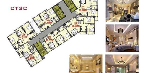 Bán rẻ chung cư Ct3 Cổ nhuế - căn 71m2 2 ngủ giá chỉ 28tr/m2 Lh: 0388.473.786