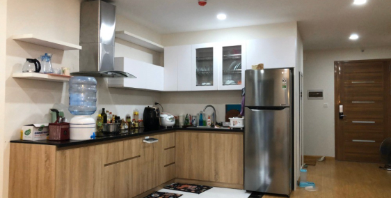 Bán CHCC 99 Trần Bình (The Garden Hill) DT 59.6m2, 2PN + 2VS, căn góc số 10 view