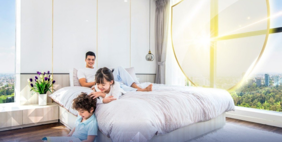 Bán căn hộ chung cư cao cấp view thoáng 3PN 103,2m2 KĐT Ciputra