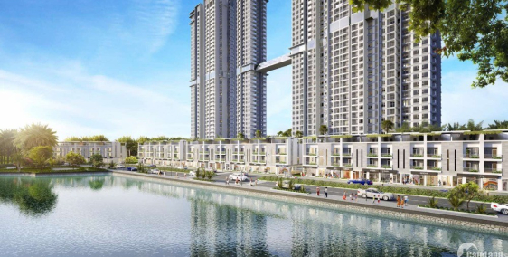 Căn góc 93.8m2 tầng trung 3 phòng ngủ tòa S2 dự án cao cấp Sky Oasis Ecopark