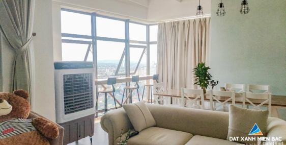 Bán căn hộ 2 phòng ngủ - chung cư Trung Đức