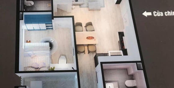 Bán chung cư TECCO Phúc Thịnh - Mặt đường lớn lê mao kéo dài