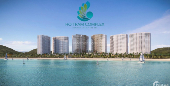 Hồ Tràm Complex, căn hộ biển cao cấp 5 sao, sở hữu lâu dài, trả góp 16 tr/tháng.
