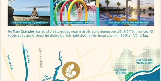 BÁN CĂN HỘ SỞ HỮU LÂU DÀI - HỒ TRÀM COMPLEX