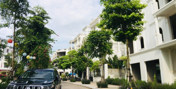 Bán lô 80m2 hướng TN ở KĐT Bách Việt Bắc Giang sổ đỏ trao tay