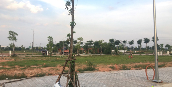 Bán lô đất 80m2 hướng Tây Nam tại phường Dĩnh Kế TP Bắc Giang