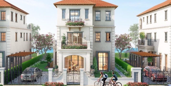 Bán Nhà Phố Khu Đô Thị Aqua City - Hưng Long, Biên Hòa 5.5x20