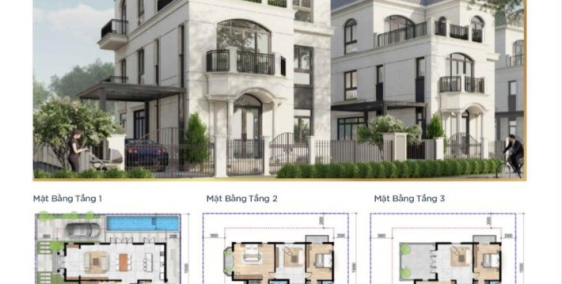 bán nhà phố, biệt thự ven sông dự án aqua city của tập đoàn novaland