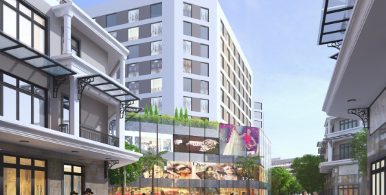 Shophouse – Dự án nhà ở Uy Nỗ- Đông Anh-Tổng công ty 319 Bộ Quốc Phòng