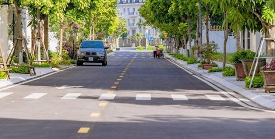 Còn 5 căn biệt thự đẹp nhất Lideco Hoài Đức.