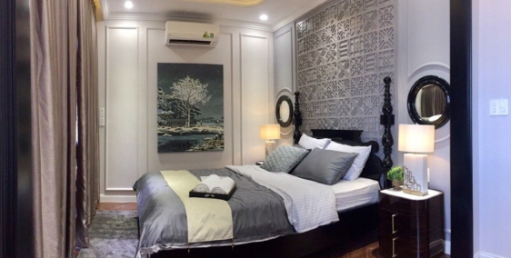 Bán biệt thự sân vườn 3 lầu, 244m2 gần bệnh viện Xuyên Á.