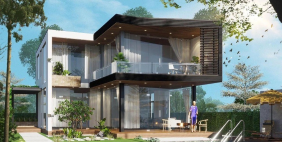 Mở bán dự án biệt thự nghỉ dưỡng Panorama Hill Hòa Bình, chỉ 2,7 tỷ full nội thấ