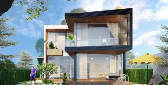 VỚI 2.5 TỶ SỞ HỮU NGAY BIỆT THỰ SINH THÁI HOÀ BÌNH 150M - 200M - 300M2 KHU NGHỈ