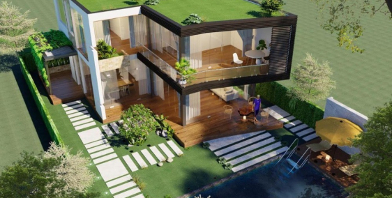 Panorama Hill Hòa Bình - 2.7 tỷ/ căn full NT 5 * - DT min = 360tr/năm LH CĐT