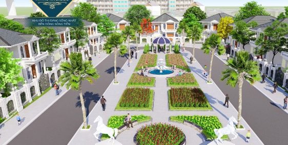 Chủ đầu tư mở bán Nhà Phố, Biệt Thự ven Sông Tiền, DA Mỹ Tho Riverside