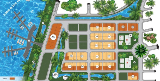 KING BAY KHU ĐÔ THỊ VEN SÔNG may mắn, tài lộc và thịnh vượng cho gia chủ.