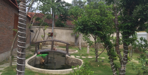 Bán nhà vườn nghỉ dưỡng, view sông, view Đảo Đại Phước