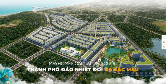 Meyhomes Capital Phú Quốc Khu Đô Thị Cao Cấp Đầu tiên Tại Bãi Trường Phú Quốc Sở