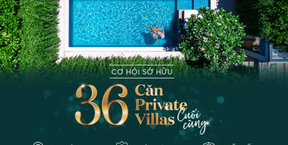 Biệt thự biển Wynhdam Garden Phú Quốc TT Bãi trường với  trả trước LN 30%