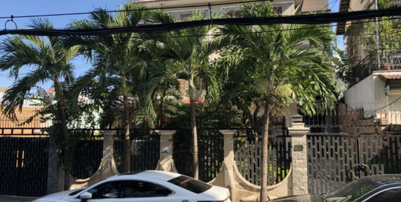 Cần bán gấp Biệt thự sân vườn 17x29m tặng luôn nội thất gỗ cao cấp tại Quận 7