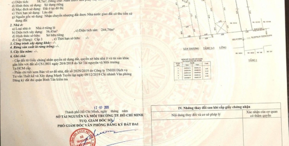 Bán nhà Mặt tiền An Dương Vương, Bình Tân 4 x 15, trệt 3 lầu giá chỉ 6,9 tỷ/căn