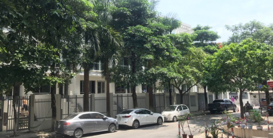 Bán Nhà Khu Phân Lô Phố Hạ Đình, Thanh Xuân. Dt 128M2 X 5T, Hầm Để Xe, 13 Tỷ