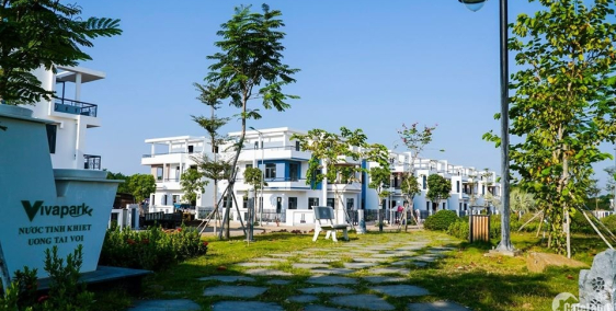 Viva Park khu đô thị xây sẵn 1 trệt 2 lầu trả chậm 12 - 18 tháng view công viên