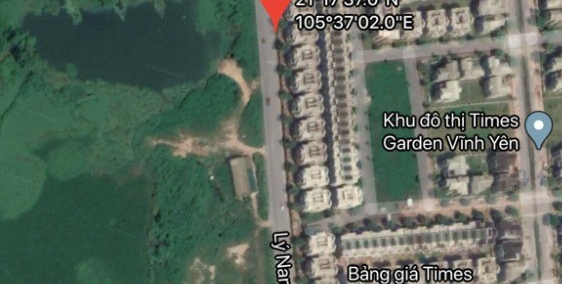 Vip ngoại giao Times Garden Vĩnh Yên tục đường 21m Lý Nam Đế