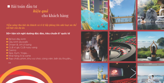 Bán căn hộ khách sạn 6 sao Dolce Penisola Quảng Bình