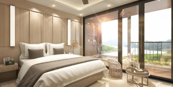 Căn hộ khách sạn khoáng nóng 5* đầu tiên tại khu vực miền Bắc .