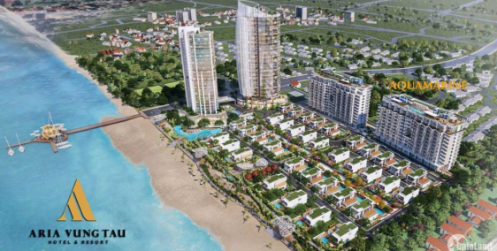 Aria Vũng Tàu Hotel & Resort - điểm đến tuyệt vời cho kỳ nghỉ dưỡng của bạn.