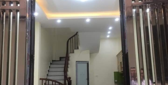 Bán nhà khu 72 ha Vĩnh Phú 5 tầng thiết kế hiện đại, gần đường ô tô giá 3.65 tỷ.