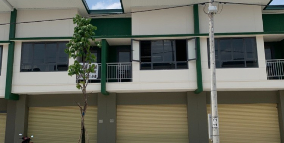 Cần bán nhà phố mới xây Oasis City. Mỹ Phước 4, 1 trệt 1 lầu, đối ĐH Việt Đức