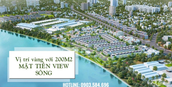 Mở bán 20 Suất nội bộ nhà phố ven sông Solar City Giá Tốt Nhất