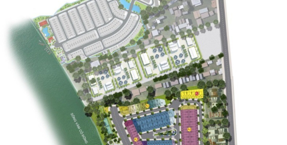 Nhà Phố Cao cấp Ven Sông, Giá Cực Rẻ, chiết khấu cao