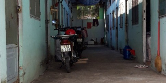 Bán nhà trọ đang kinh doanh tốt SHR, giá cực tốt ở tp Bến Tre