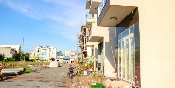 Bán Shophouse mặt tiền chợ Bình Minh