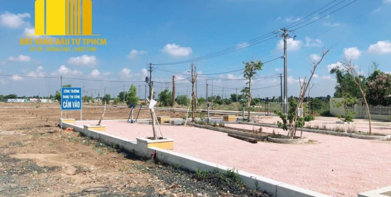 bán đất mặt tiền quốc lộ 50 sô hồng riêng