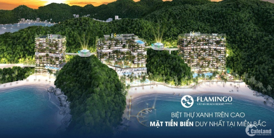 ĐẦU TƯ Biệt Thự Flamingo CHỈ TỪ 1,2 TỶ ĐỒNG