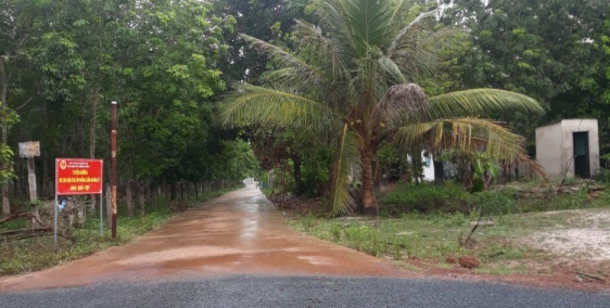 Lô đất sát ĐT744 gần trường tiểu học Định An – Dầu Tiếng Bình Dương