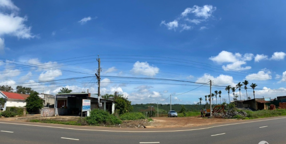 Bán Đất Cao Nguyên Di Linh Mặt Tiền Ql 20 Chỉ 485tr