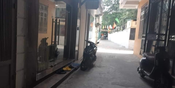 BÁN NHÀ 4 TẦNG ĐI BỘ RA ĐƯỜNG CHÙA LÁNG 3 PHÚT 44M2  4.6 TỶ