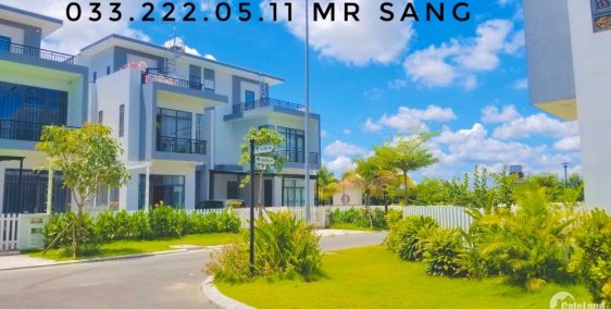 Biệt Thự & Nhà Phố cao cấp đạt chuẩn 5 sao sổ hồng riêng